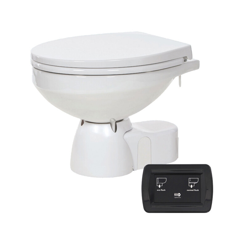 Jabsco toilet Quiet Flush E2 saltvand