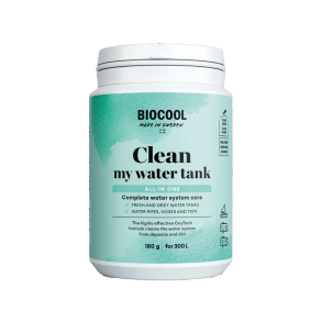 BioCool Clean Water Tank 180g Powder