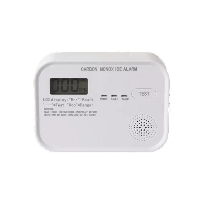 1852 Kulilte alarm til batteri inkl. batterier CE godkendt
