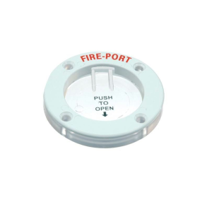 Fire port udvendig 68mm