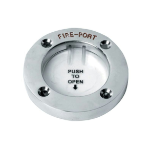 Fire port udvendig 68mm RF