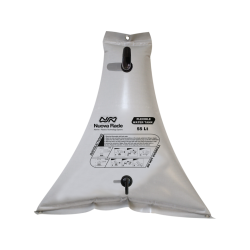 Nuova rade vandtank, trekantet