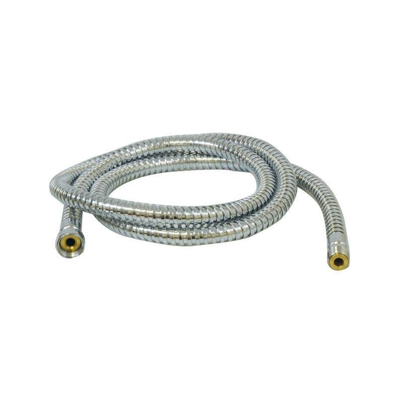Bruserslange krom 1,5m f.md4001 3/8"f-15/1m