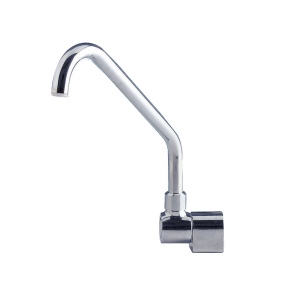 Enkelt hane forcromet til fodpumpe BR0100