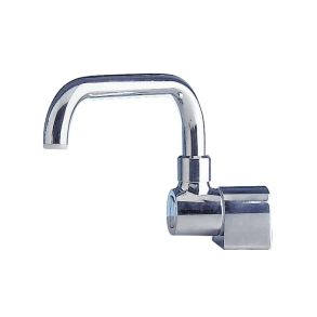 Enkelt hane forcromet lav til fodpumpe BR0600