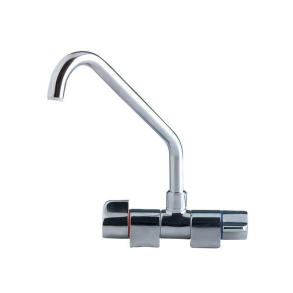 Blandingsbatteri forkromet MR4100