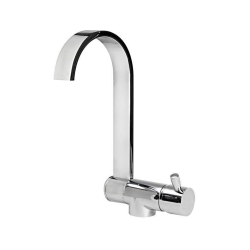 Vandhane "slim" med mixer kold/varm