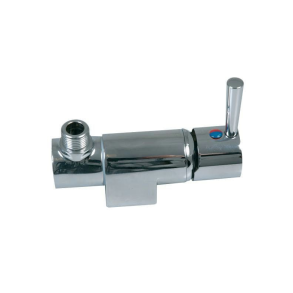 Blandingsbatteri forkromet uden tud