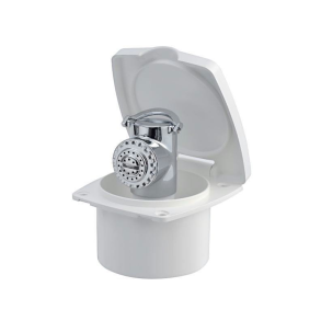 Bruser 2,5m slange hvid indbygning