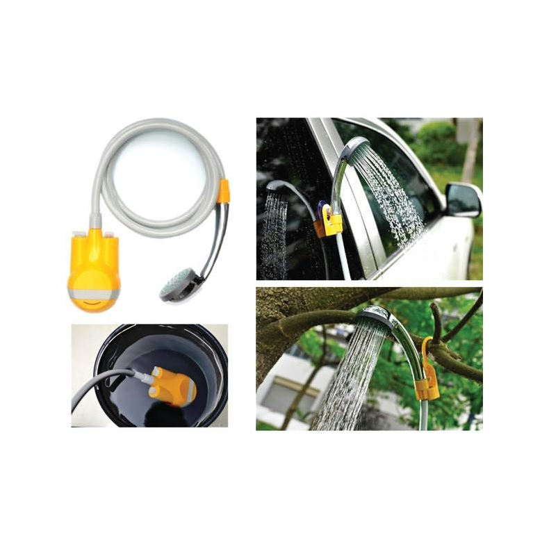Smart shower, bruser med pumpe og slange