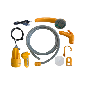 Smart shower, bruser med pumpe og slange