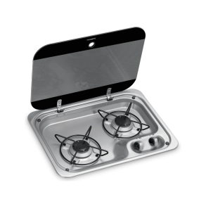 Dometic Kogeblus HSG 2335 med glas l�g og 2 br�nder