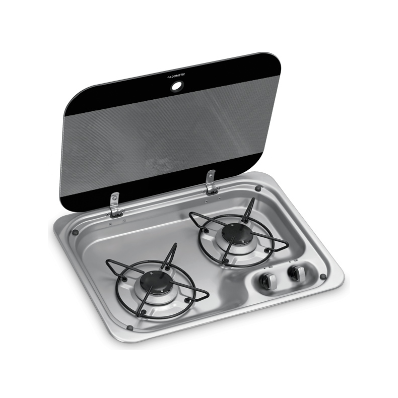 Dometic Kogeblus HSG 2335 med glas l�g og 2 br�nder