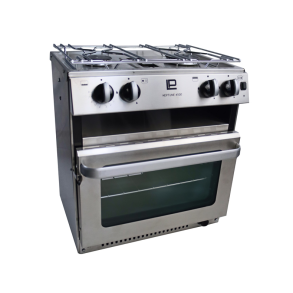 Neptune 4500 gaskomfur med ovn,2 blus, grill og El-tndning