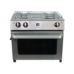 Pacific 4500 gaskomfur med ovn, 2 blus og EL-tnding