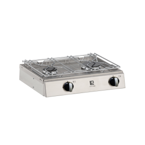 Gulf 4500 fritst�ende kogeplade med 2 blus, EL-t�nding