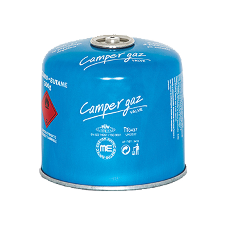 Camper Gaz 300 gr. ventil 7/16 NS EN 417