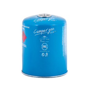 Camper Gas 450 gr. ventil 7/16 NS EN 417