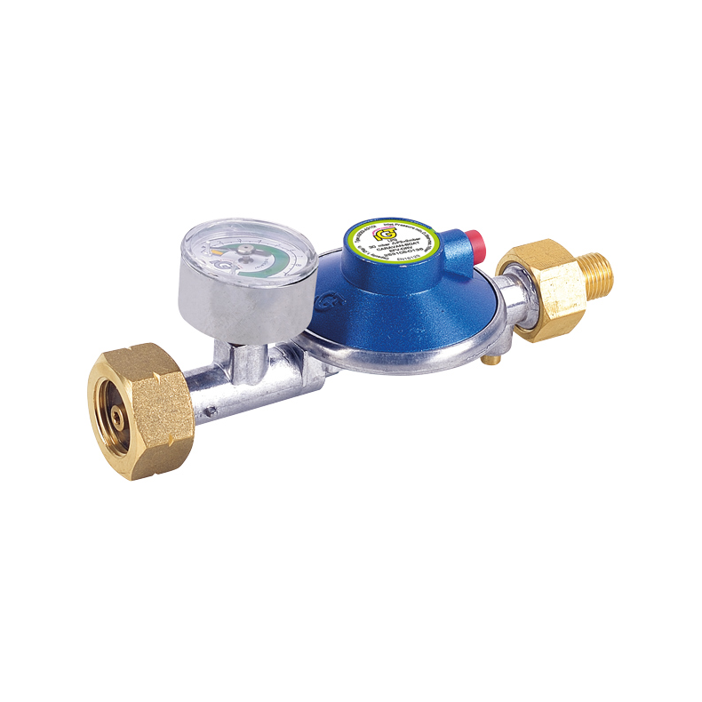 Gas regulator skal anvendes sammen med lukkeventil 1094598