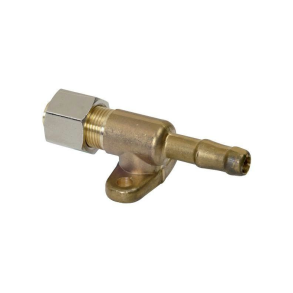 Overgangsstuds fast fra 10mm slange til 8mm rr blister