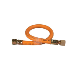 GASSLANGE 1/4" TIL 8MM RRTILSLUTNING