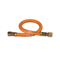 GASSLANGE 1/4" TIL 8MM RRTILSLUTNING