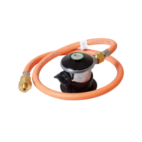 Gas regulator Jumbo click on med 0,9m slange konverteringss