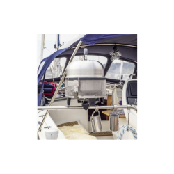 Cobb holder til gasgrill, anvendes sammen med gelnderbeslag