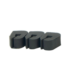 Afstandsstykker gummi - 3stk