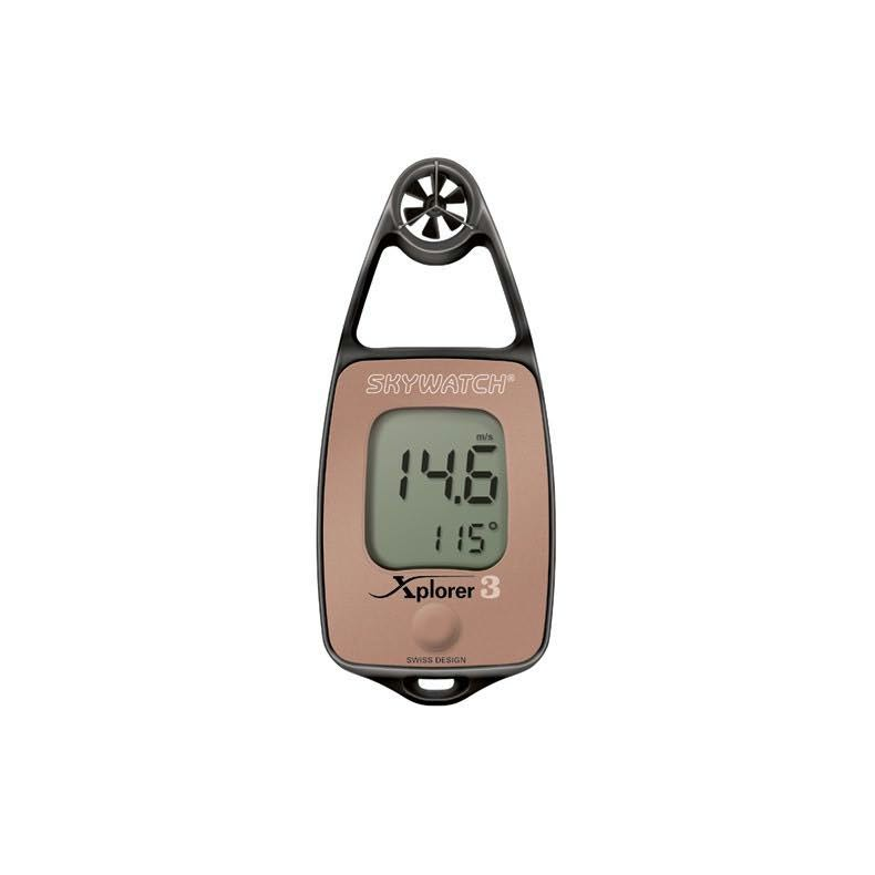 Vindmåler Håndholdt Xplorer 3 M/Temperatur & Kompas