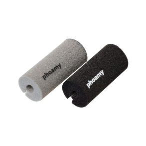 Phoamy Sort - Samsung, Lg, Htc, Sony Passer Til 5- 6,5mm Headst