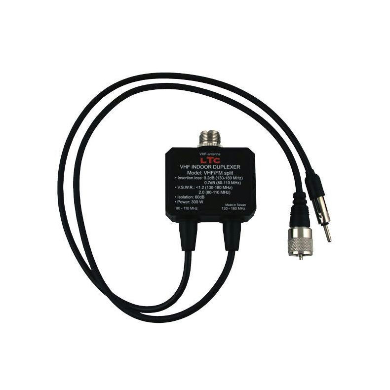 Vhf/Fm Splitter