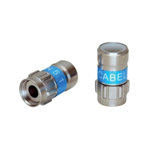 F Stik Easy Install Til  6mm Kabel (Coax)