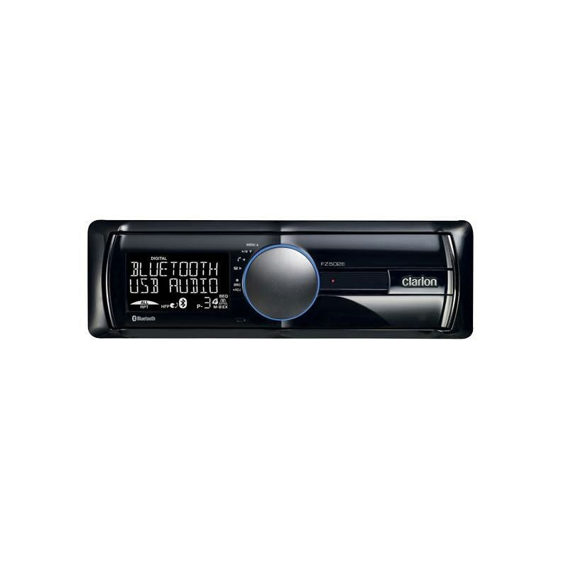 Clarion Radio Fz502e Uden Drev Med Blurtooth Og Usb