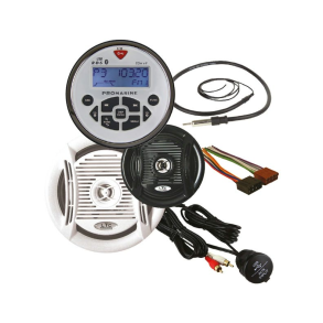 Ltc Pro 1110bt Rund Marineradio St Hvid/Chrom