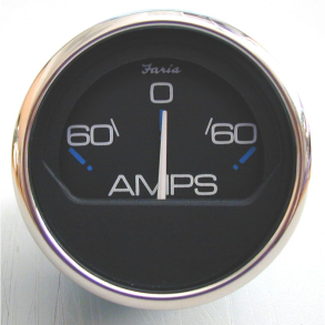Amp.Meter 60-0-60 Ches.Sort Ss