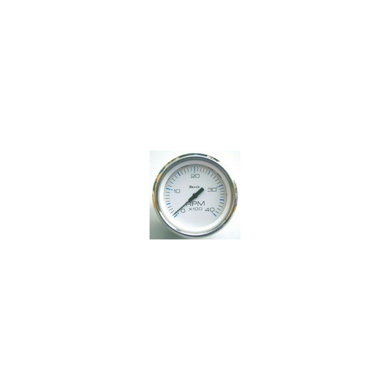 Omdr.Tller/Lcd. 0-4000 Hvid generator