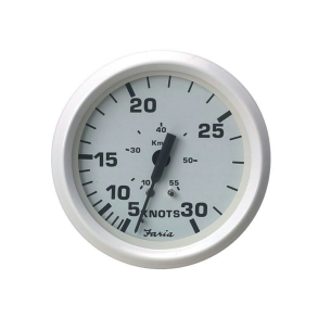 Tryklog 30 Knob Hvid excl.Giver