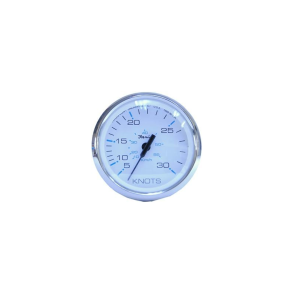 Tryklog 30 Knob Ches.Hvid Ss excl.Giver