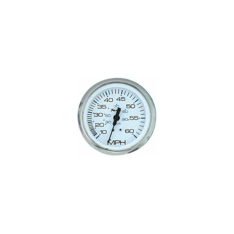 Tryklog 50 Knob Ches.Hvid Ss excl.Giver