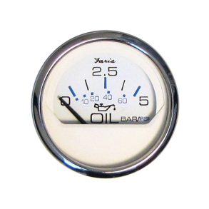 Olietryksm.5 Bar Ches. Hvid Ss