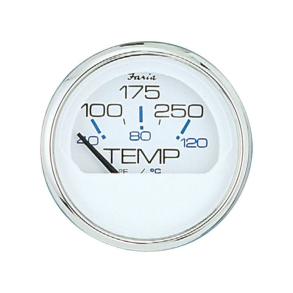 Termometer 40-120c. Sort