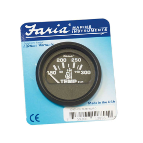 Olie Termometer 60-160c. Sort