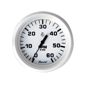 Omdr.Tller I/O 0-6000 Hvid