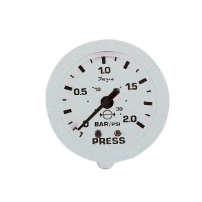 Vandtryksmler F/Klevand Sort 2 Bar