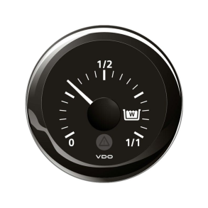 Vdo Tankmler Waste, Sort 52mm 4-20ma