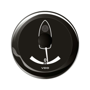 Vdo Rorindikator, Sort 52mm