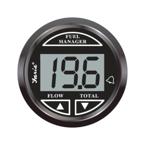 Forbrugsm. M/Sensor Chesa.Sort 2.5-160l Pr. Time