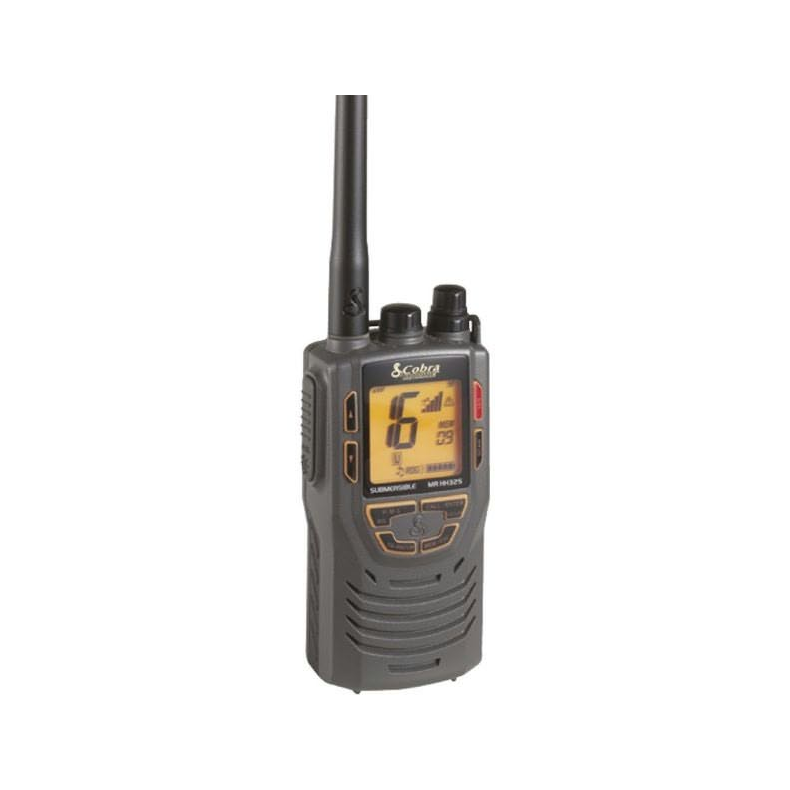 Cobra Brbar Vhf Radio Hh325