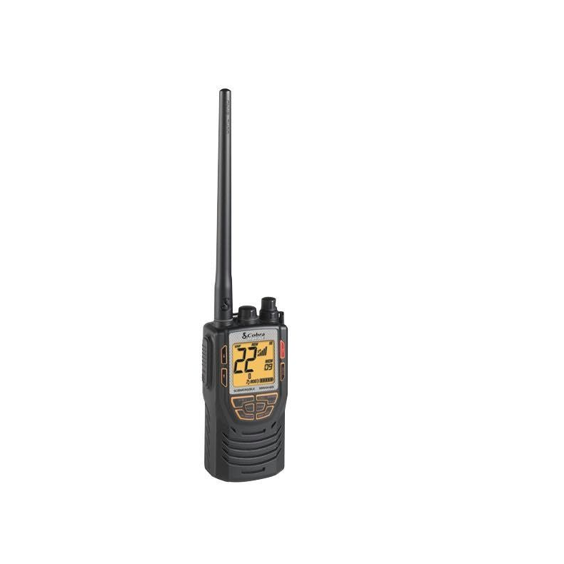 Cobra Brbar Vhf Radio Hh415